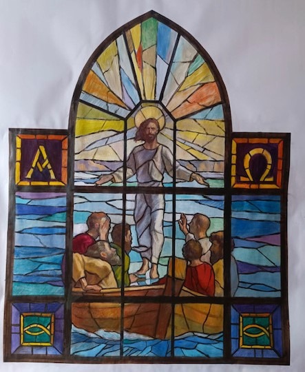 Stained Glass Legacy Gift