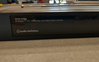 Technica Audio ATW-D12a Diversity Antenna Distribution System