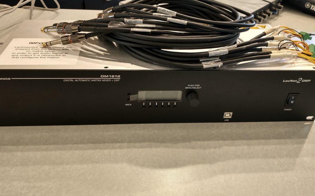 Lectrosonics DM-1612 Digital processor