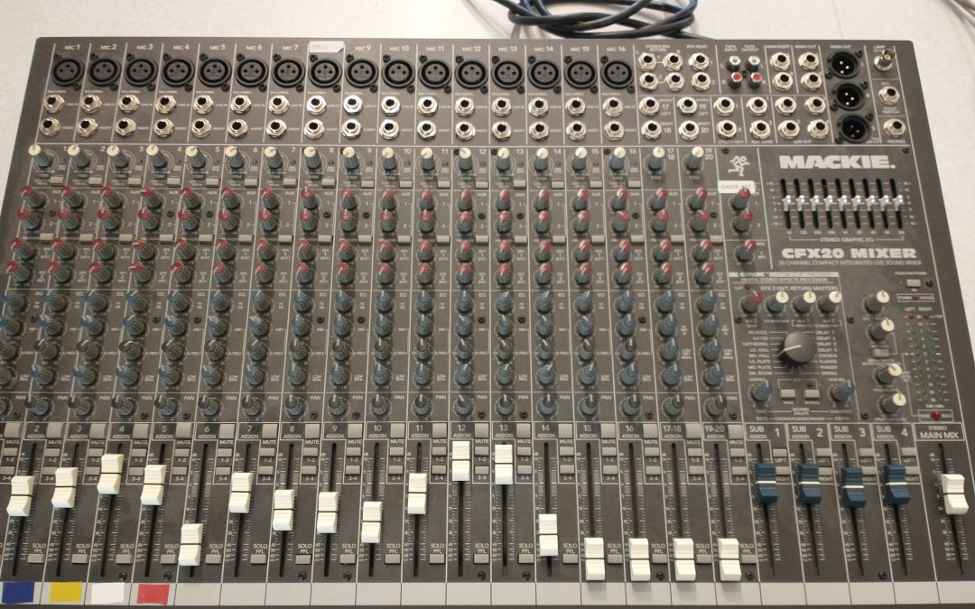 MACKIE CFX2020 Channel Live Sound Mixer