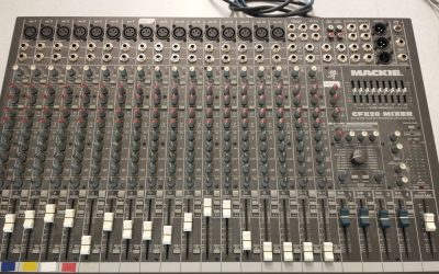 MACKIE CFX2020 Channel Live Sound Mixer